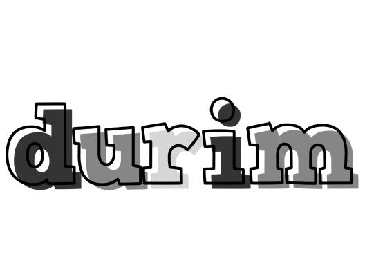 Durim night logo