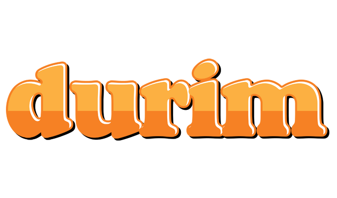 Durim orange logo