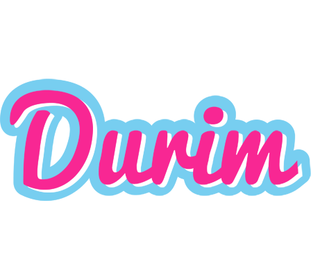 Durim popstar logo