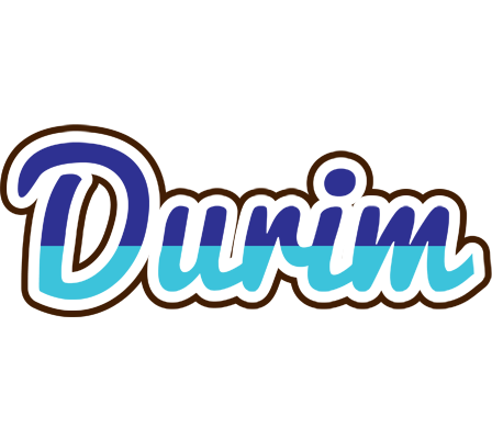 Durim raining logo