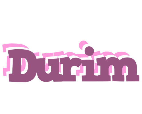 Durim relaxing logo