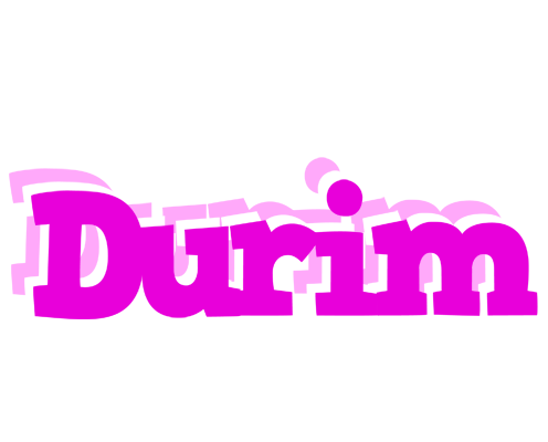 Durim rumba logo