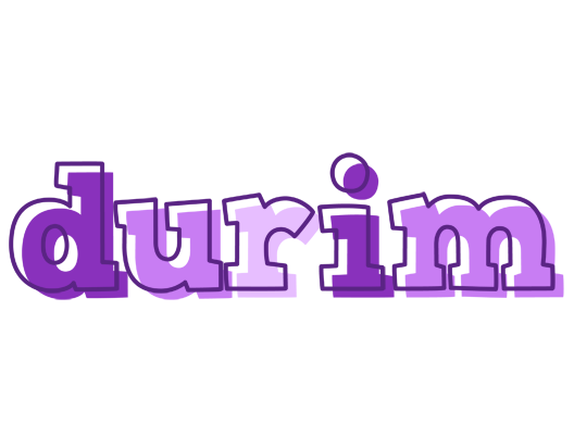 Durim sensual logo