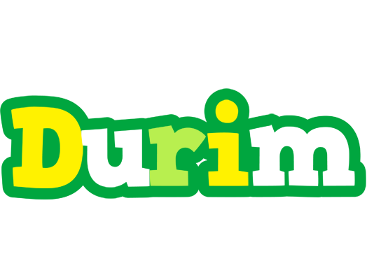 Durim soccer logo