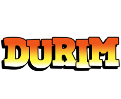 Durim sunset logo