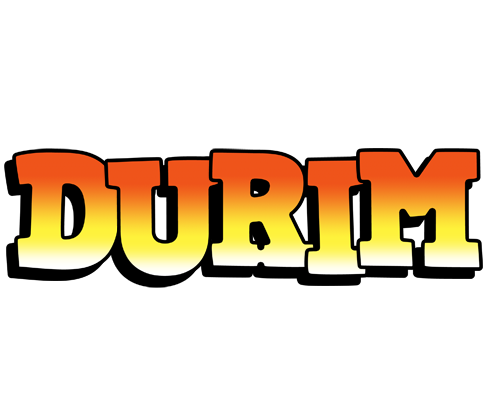 Durim sunset logo