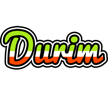 Durim superfun logo