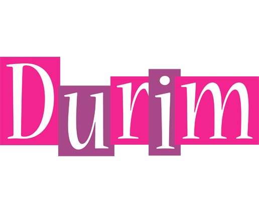 Durim whine logo
