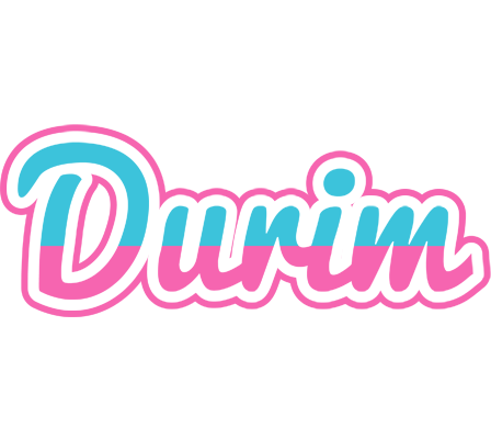 Durim woman logo