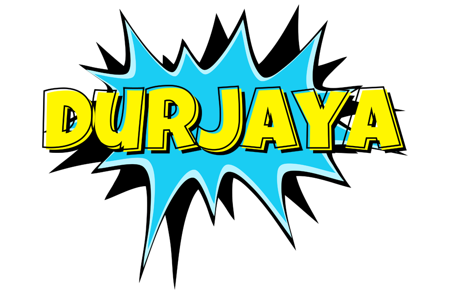 Durjaya amazing logo