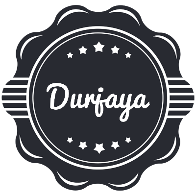 Durjaya badge logo