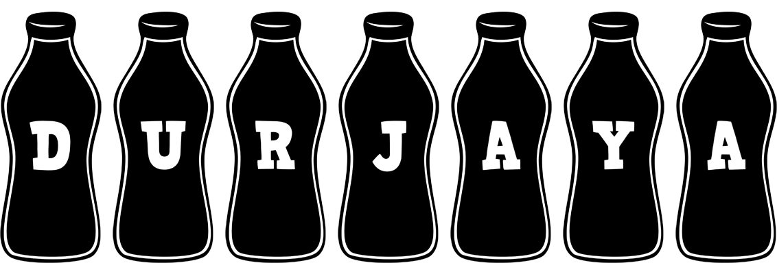 Durjaya bottle logo