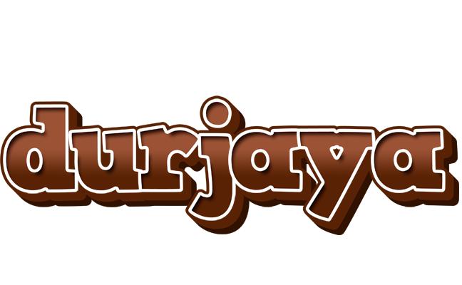 Durjaya brownie logo