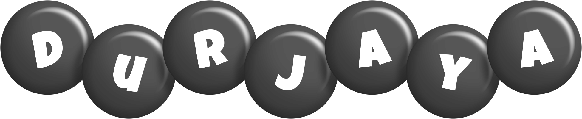 Durjaya candy-black logo