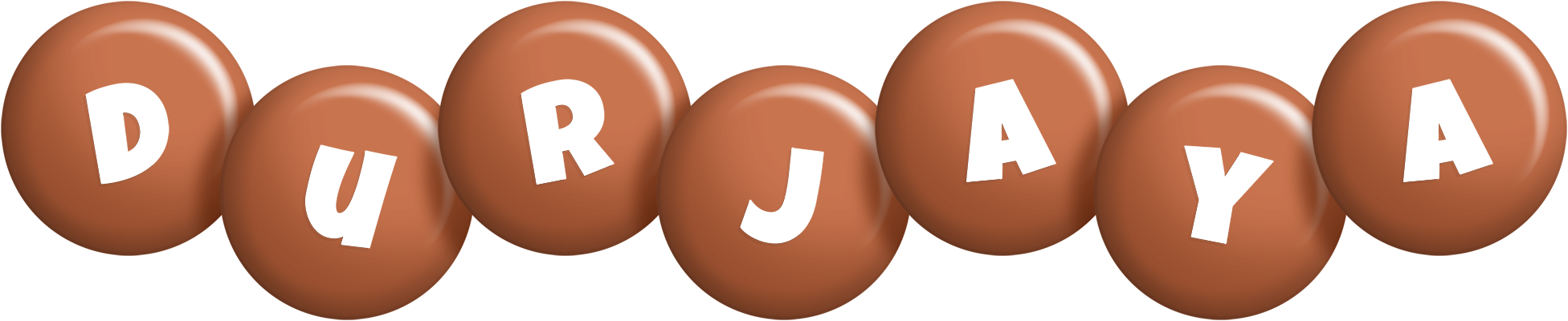 Durjaya candy-brown logo