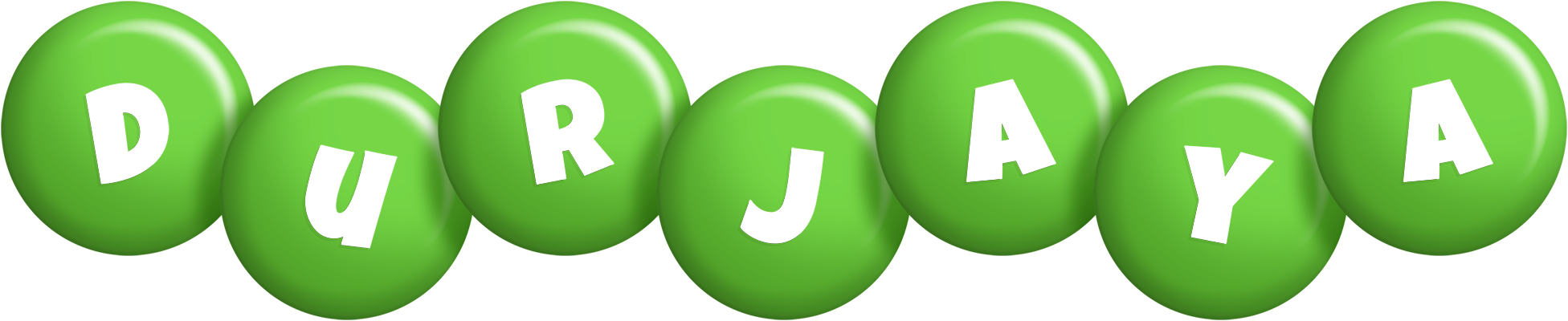 Durjaya candy-green logo