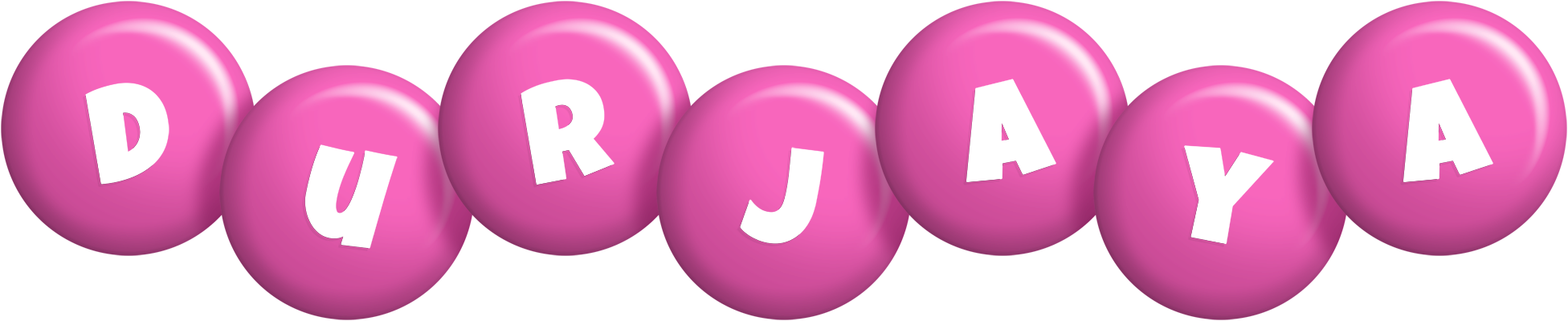 Durjaya candy-pink logo