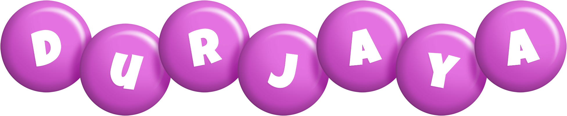 Durjaya candy-purple logo