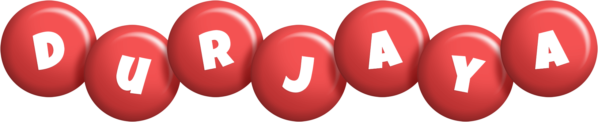 Durjaya candy-red logo