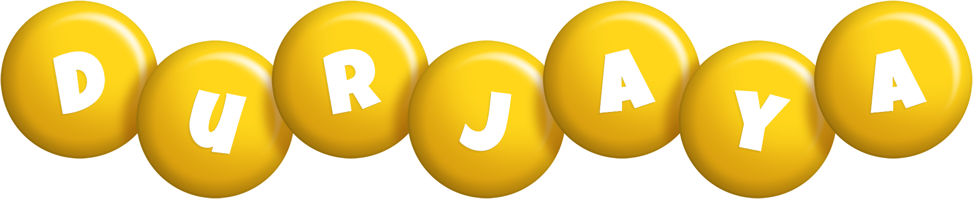 Durjaya candy-yellow logo