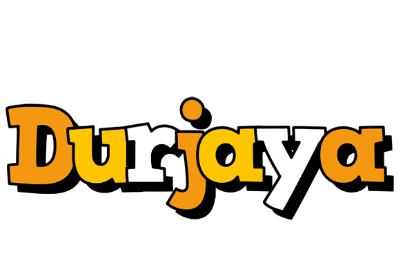 Durjaya cartoon logo