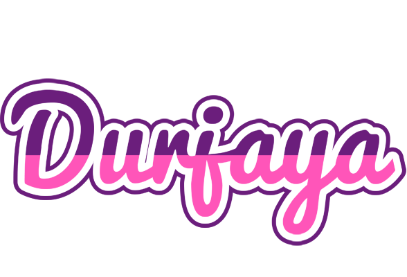 Durjaya cheerful logo