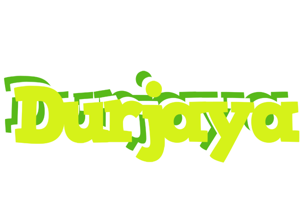 Durjaya citrus logo