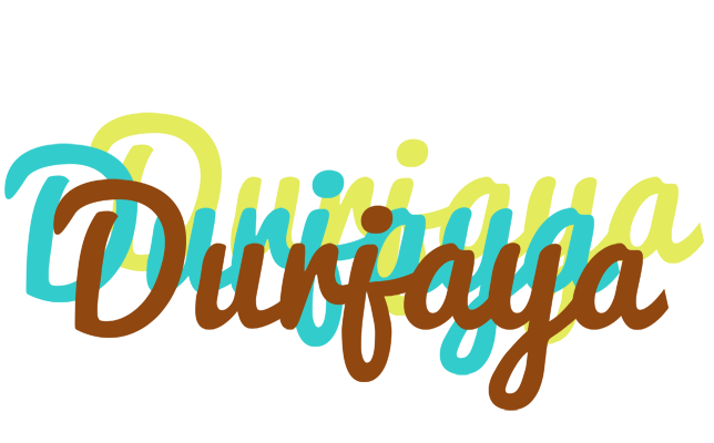 Durjaya cupcake logo
