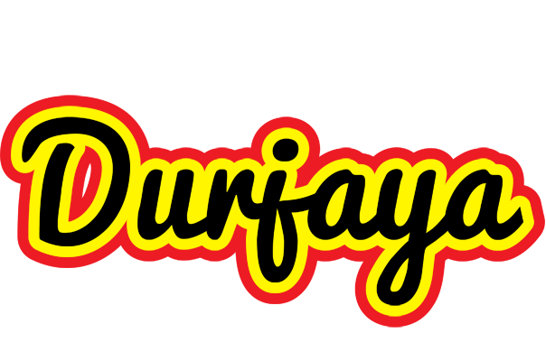 Durjaya flaming logo