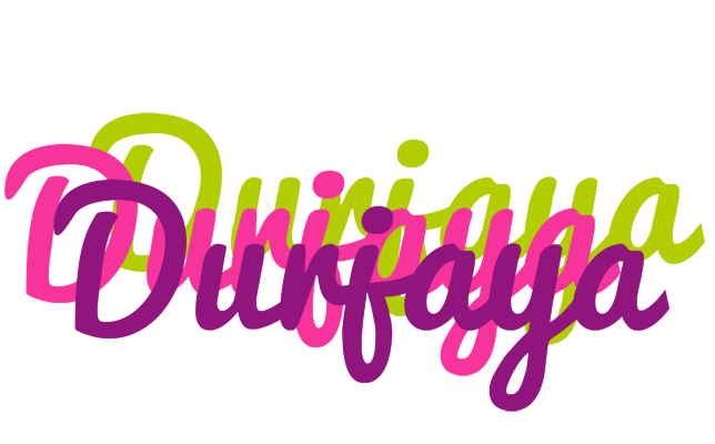 Durjaya flowers logo