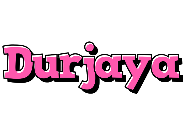 Durjaya girlish logo