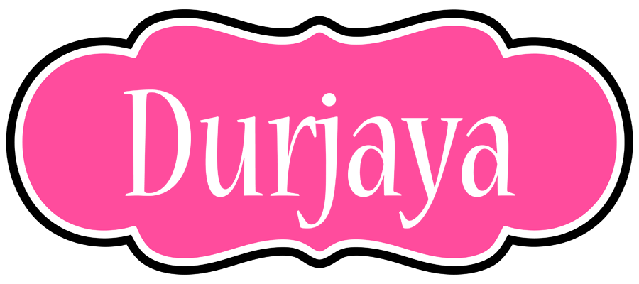 Durjaya invitation logo