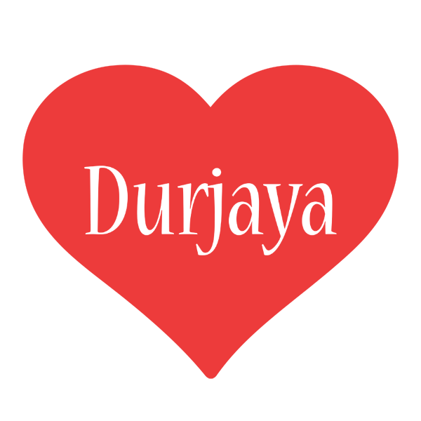 Durjaya love logo