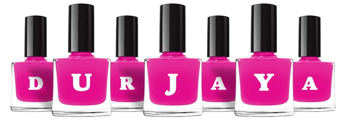 Durjaya nails logo