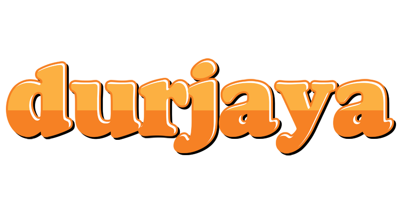 Durjaya orange logo