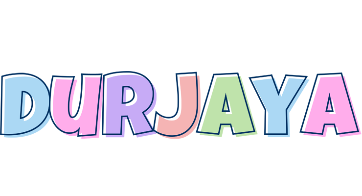 Durjaya pastel logo