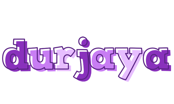 Durjaya sensual logo