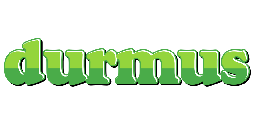 Durmus apple logo