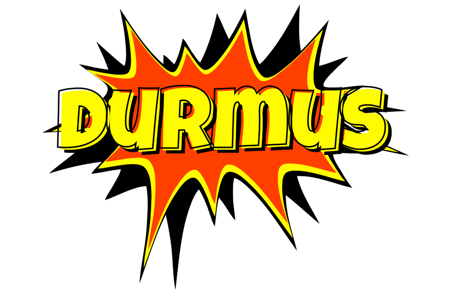 Durmus bazinga logo