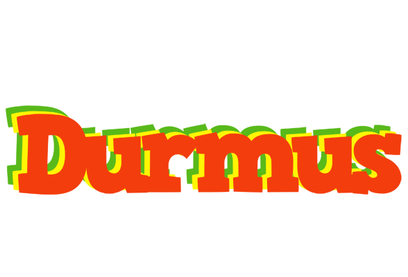 Durmus bbq logo