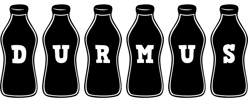 Durmus bottle logo