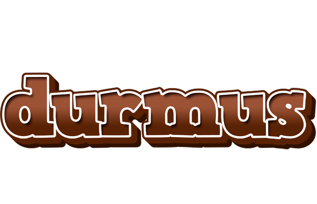Durmus brownie logo