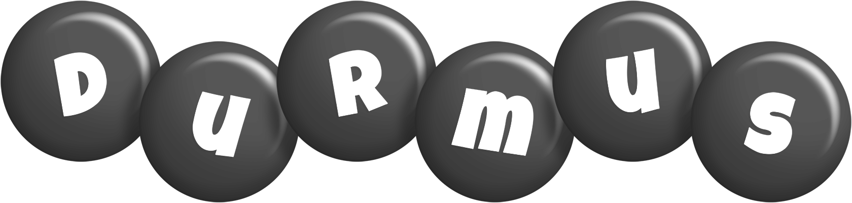 Durmus candy-black logo