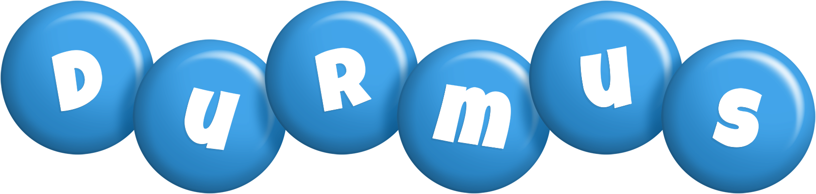 Durmus candy-blue logo