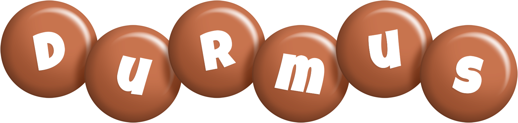 Durmus candy-brown logo