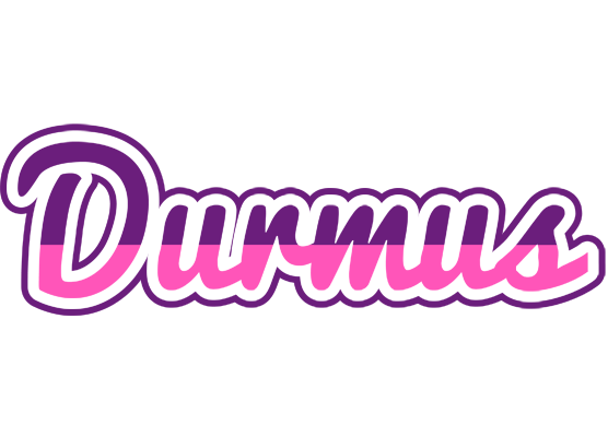 Durmus cheerful logo