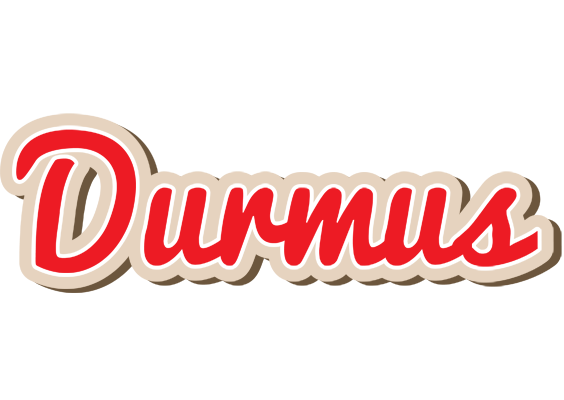 Durmus chocolate logo