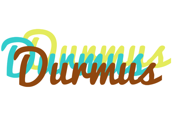 Durmus cupcake logo