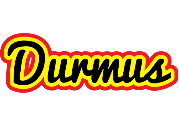 Durmus flaming logo