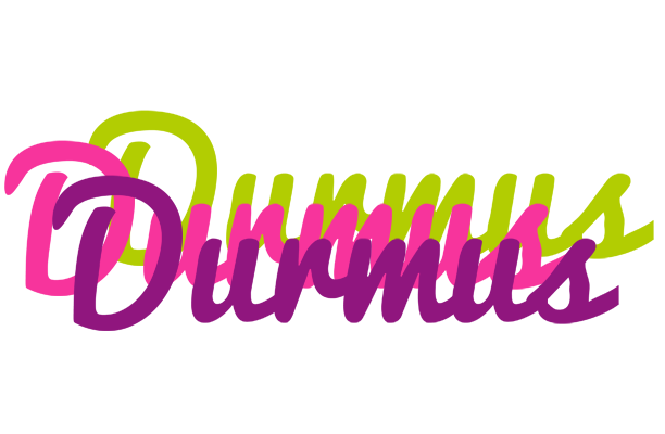 Durmus flowers logo